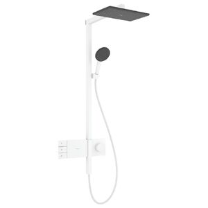 купить Душова система Hansgrohe Raindance Alive Q 340/210 2jet EcoSmart ShowerSelect Comfort, Matt White (24591700) недорого