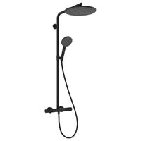 Душова система Hansgrohe Raindance Alive S Puro 300 1jet Ecostat Element, Matt Black (24592670)