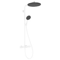 Душова система Hansgrohe Raindance Alive S Puro 300 1jet з Ecostat Element, Matt White (24592700)