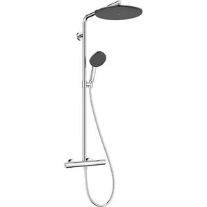 купить Душова система Hansgrohe Raindance Alive S Puro 300 1jet EcoSmart з Ecostat Element, Chrome (24593000) недорого