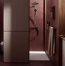 Душова система Hansgrohe Raindance Alive S Puro 300 1jet EcoSmart з Ecostat Element, Brushed Black Chrome (24593340)