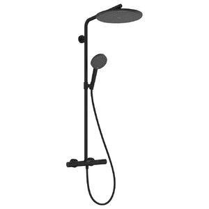 купить Душова система Hansgrohe Raindance Alive S Puro 300 1jet EcoSmart з Ecostat Element, Matt Black (24593670) недорого