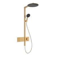 Душова система Hansgrohe Raindance Alive S 300 2jet з ShowerSelect Comfort, Brushed Bronze (24595140)