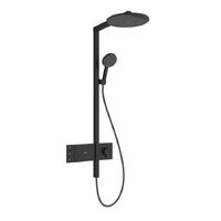 Душова система Hansgrohe Raindance Alive S 300 2jet із ShowerSelect Comfort, Matt Black (24595670)