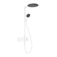 Душова система Hansgrohe Raindance Alive S 300 2jet із ShowerSelect Comfort, Matt White (24595700)