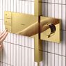 Душова система Hansgrohe Raindance Alive S 300 2jet з ShowerSelect Comfort, Polished Gold Optic (24595990)