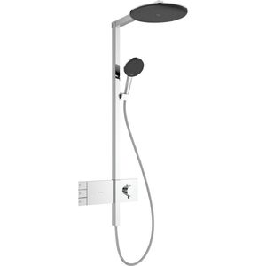 купить Душова система Hansgrohe Raindance Alive S 300 2jet EcoSmart із ShowerSelect Comfort, Chrome (24596000) недорого