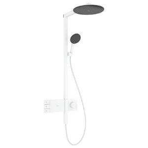 купить Душова система Hansgrohe Raindance Alive S 300 2jet EcoSmart з ShowerSelect Comfort, Matt White (24596700) недорого