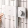 Душова система Hansgrohe Raindance Alive S 300 2jet EcoSmart з ShowerSelect Comfort, Matt White (24596700)
