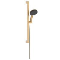 Душовий набір Hansgrohe Raindance Alive Select S 3Jet EcoSmart 65 см E, Brushed Bronze (24600140)