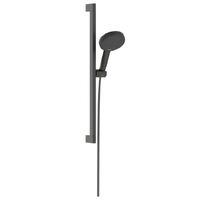 Душовий набір Hansgrohe Raindance Alive Select S 3Jet EcoSmart 65 см E, Brushed Black Chrome (24600340)