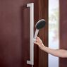 Душовий набір Hansgrohe Raindance Alive Select S 3jet EcoSmart 65 см E, Matt White (24600700)