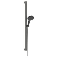 Душовий набір Hansgrohe Raindance Alive Select S 3Jet EcoSmart 90 см E, Brushed Black Chrome (24601340)
