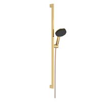 Душовий набір Hansgrohe Raindance Alive Select S 3jet EcoSmart 90 см E, Polished Gold Optic (24601990)