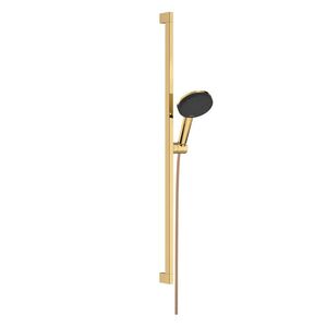 купить Душовий набір Hansgrohe Raindance Alive Select S 3jet EcoSmart 90 см E, Polished Gold Optic (24601990) недорого