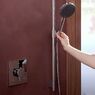 Душовий набір Hansgrohe Raindance Alive Select S 3Jet EcoSmart зі стійкою Unica S Puro 65 см, Chrome (24602000)