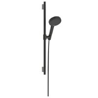 Душовий набір Hansgrohe Raindance Alive Select S 3Jet EcoSmart 65 см S, Brushed Black Chrome (24602340)