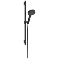 Душовий набір Hansgrohe Raindance Alive Select S 3Jet EcoSmart 65 см S, Matt Black (24602670)