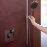 Душовий набір Hansgrohe Raindance Alive Select S 3Jet EcoSmart 90 см S, Chrome (24603000)