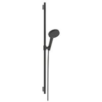 Душовий набір Hansgrohe Raindance Alive Select S 3Jet EcoSmart 90 см S, Brushed Black Chrome (24603340)