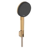 Душовий набір Hansgrohe Raindance Alive Select S 3Jet EcoSmart Porter 1.60 см, Brushed Bronze (24611140)
