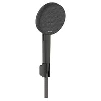 Душовий набір Hansgrohe Raindance Alive Select S 3Jet EcoSmart Porter 1.60 см, Brushed Black Chrome (24611340)