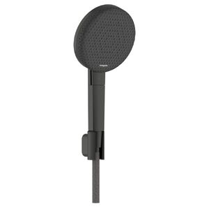 купить Душовий набір Hansgrohe Raindance Alive Select S 3Jet EcoSmart Porter 1.60 см, Brushed Black Chrome (24611340) недорого