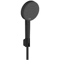 Душовий набір Hansgrohe Raindance Alive Select S 3Jet EcoSmart Porter 160 см, Matt Black (24611670)
