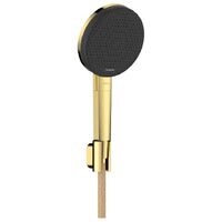 Душовий набір Hansgrohe Raindance Alive Select S 3Jet EcoSmart Porter 1,60 см, Polished Gold Optic (24611990)