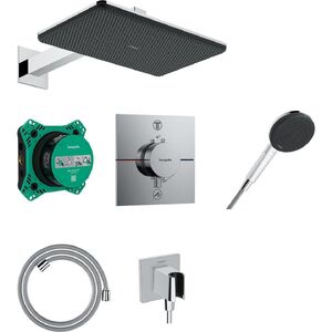 купить Душовий комплект Hansgrohe Raindance Alive Q 210/340 1jet 6 в1, Chrome (24620000) недорого