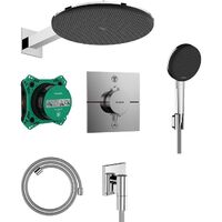 Душовий комплект Hansgrohe Raindance Alive S 300 1jet 6 в1, Chrome (24630000)