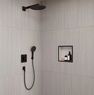 Душовий комплект Hansgrohe Raindance Alive S 300 1jet 6 в1, Matt Black (24630670)