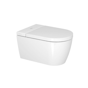 купить Унітаз підвісний з кришкою-біде Duravit Me by Stark SensoWash Rimless (2510092000 612001012000310) недорого