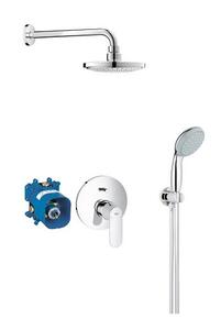 купить GROHE 25183000 Eurosmart Cosmopolitan Душевая Лейка со Смесителем для Скрытого Монтажа Комплект недорого