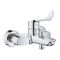 Змішувач для ванни Grohe Eurosmart New одноважільний, для медичних закладів, хром (25243003)