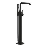 Змішувач для ванни Grohe Essence, окремостоячий, чорний матовий (25248KF1)