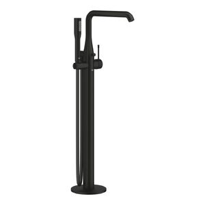 купить Змішувач для ванни Grohe Essence, окремостоячий, чорний матовий (25248KF1) недорого