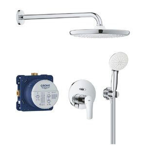 купить Душова система прихованого монтажу Grohe Eurosmart з Tempesta 250, хром (25288000) недорого