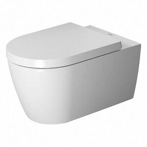 купить Підвісний унітаз з кришкою Duravit Me by Starck rimless, білий (2529090000_0020090000) недорого