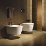 Підвісний унітаз з кришкою Duravit Me by Starck rimless, білий (2529090000_0020090000)