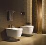 Унітаз підвісний Duravit Me by Starck 37х57 см із кришкою, білий (2529092600/0020092600)