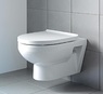 TECE 9400006 + DURAVIT 2562090000 + 0020790000 DURASTYLE RIMLESS Унитаз с инсталляцией подвесной крышка Softclose