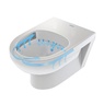 TECE 9400006 + DURAVIT 2562090000 + 0020790000 DURASTYLE RIMLESS Унитаз с инсталляцией подвесной крышка Softclose