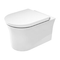 Унітаз підвісний із кришкою Duravit White Tulip, білий (2576092000/0027090000)