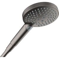 Ручний душ Hansgrohe Raindance Select S PowderRain 120 3jet P, Brushed Black Chrome (26014340)
