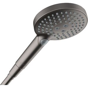 купить Ручний душ Hansgrohe Raindance Select S PowderRain 120 3jet P, Brushed Black Chrome (26014340) недорого