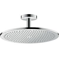 Верхній душ AXOR ShowerSolutions 350 1jet P з власником, chrome (26035000)