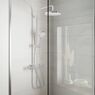 Душова система Hansgrohe Vernis Blend Showerpipe 200 1jet EcoSmart для ванни з термостатом, хром (26089000)