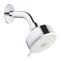 Верхній душ Grohe NEW TEMPESTA COSMOPOLITAN, хром (26090001)