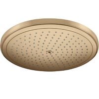 Верхній душ Hansgrohe Croma 280 1jet, brushed bronze (26220140)